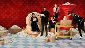 Pentatonix: Around the World for the Holidays's poster