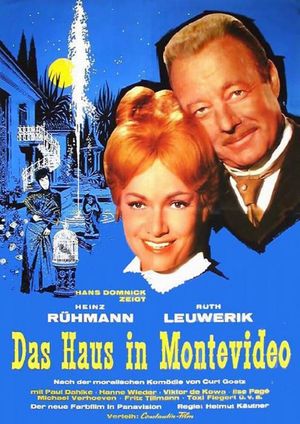 The House in Montevideo's poster