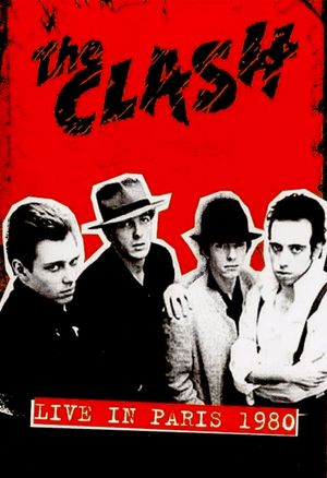 The Clash: Live in Paris 1980's poster