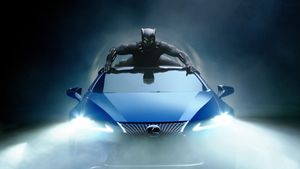 Black Panther's poster