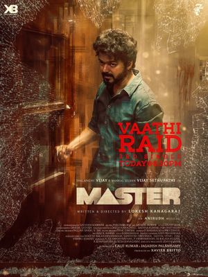 Master's poster