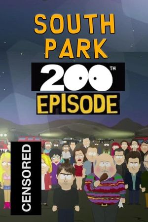 South Park: 200/201th episode special's poster