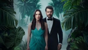Mystery Island's poster