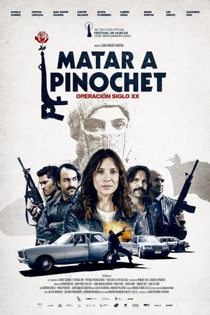 Matar a Pinochet's poster