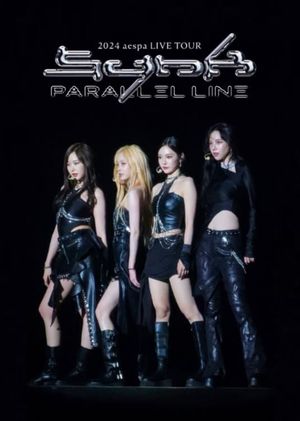aespa SYNK : PARALLEL LINE in SEOUL's poster