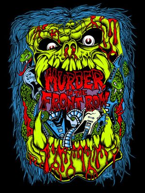 Murder in the Front Row: The San Francisco Bay Area Thrash Metal Story's poster