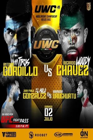 UWC 45: Chavez vs. Gordillo 2's poster