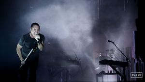 Nine Inch Nails: Beside You In Time's poster