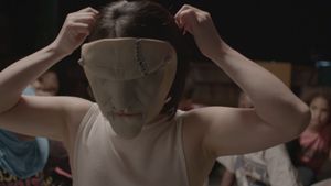 The Mask Task's poster
