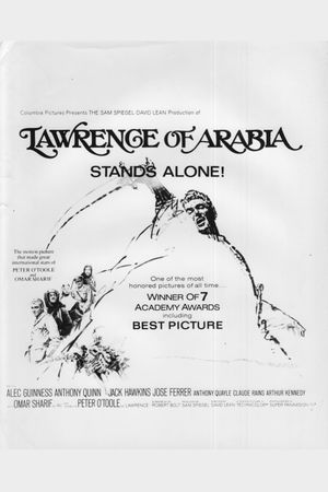 Lawrence of Arabia's poster
