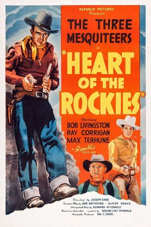 Heart of the Rockies's poster