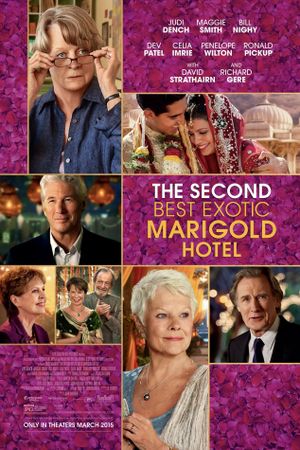 The Second Best Exotic Marigold Hotel's poster