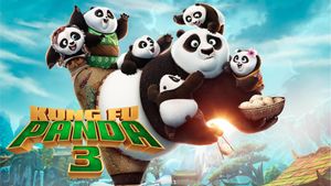 Kung Fu Panda 3's poster