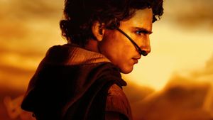 Dune: Part Two's poster