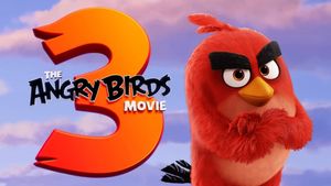 The Angry Birds Movie 3's poster