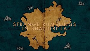 Strange Rumblings In Shangri La's poster