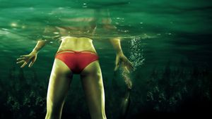 Piranha 3D's poster