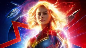 Captain Marvel's poster