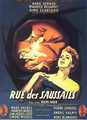 Rue des Saussaies's poster