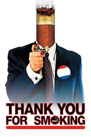 Thank You for Smoking's poster