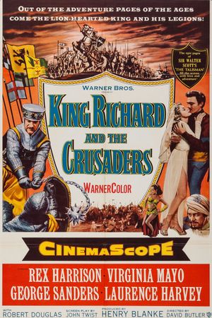 King Richard and the Crusaders's poster