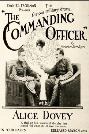 The Commanding Officer's poster