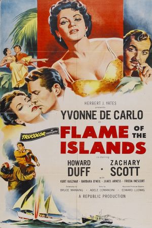 Flame of the Islands's poster