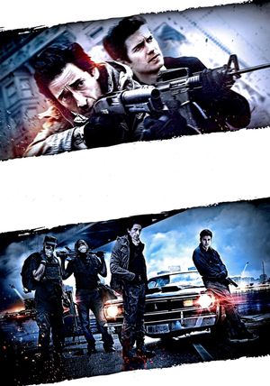 American Heist's poster