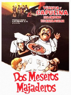 Dos meseros majaderos's poster