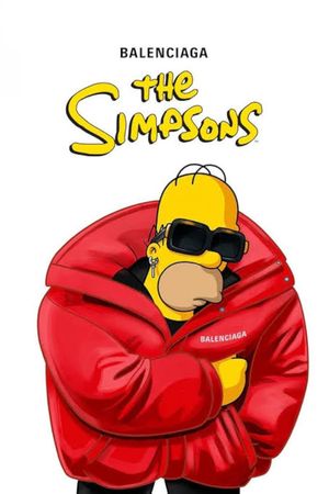 The Simpsons | Balenciaga's poster