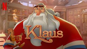 Klaus's poster
