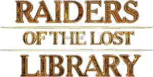 Raiders of the Lost Library's poster