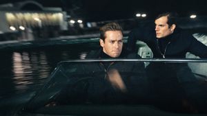 The Man from U.N.C.L.E.'s poster