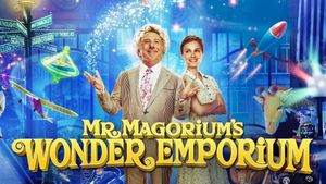 Mr. Magorium's Wonder Emporium's poster