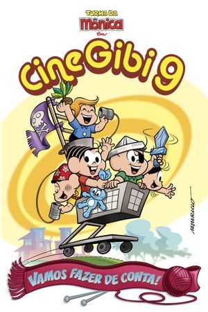 Cine Gibi 9: Vamos Fazer de Conta!'s poster