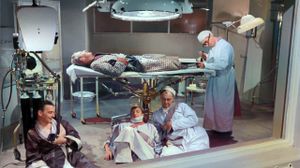 Carry on Nurse's poster