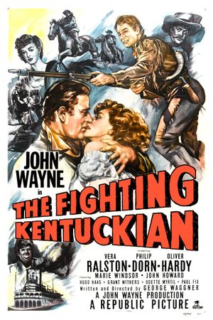 The Fighting Kentuckian's poster