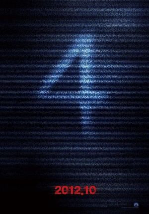 Paranormal Activity 4's poster