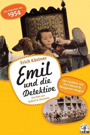Emil und die Detektive's poster