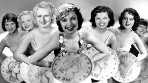 Gold Diggers of 1933's poster