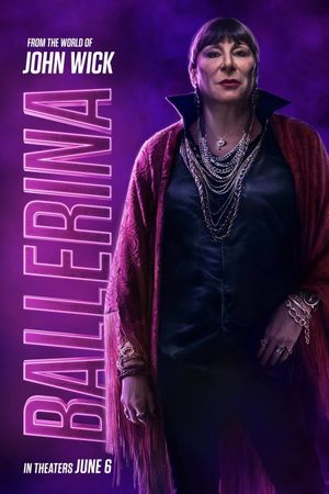 From the World of John Wick: Ballerina's poster