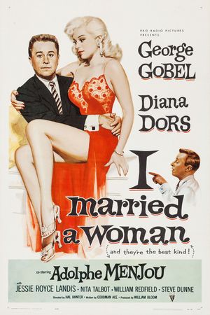 I Married a Woman's poster