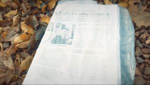 A Christmas Culler's poster