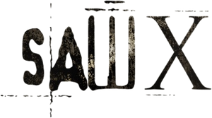 Saw X's poster