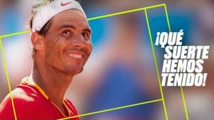 ¡Qué suerte hemos tenido!'s poster