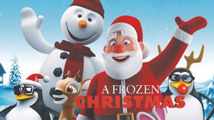 A Frozen Christmas's poster