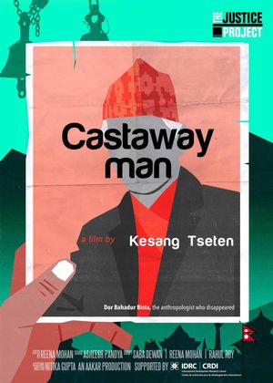 Castaway man's poster