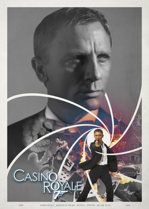 Casino Royale's poster