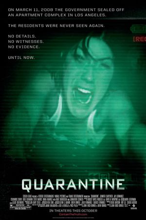 Quarantine's poster
