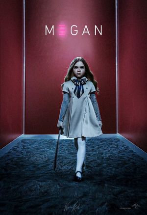 M3GAN's poster